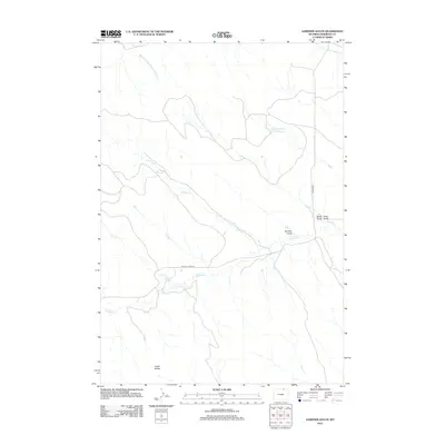 2012 Map of Gardner Gulch, 2012 Print