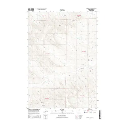 2015 Map of Gardner Gulch, 2015 Print