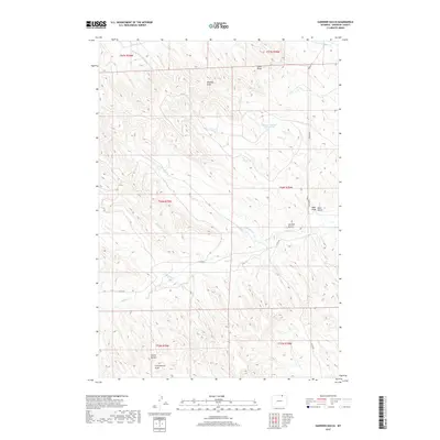 2017 Map of Gardner Gulch, 2017 Print
