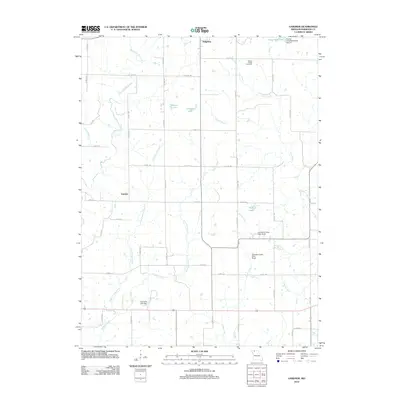 2012 Map of Gardner, 2012 Print