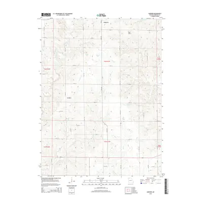 2015 Map of Gardner, 2015 Print