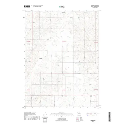 2017 Map of Gardner, 2017 Print