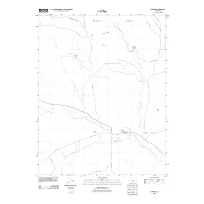 2010 Map of Gardner, 2010 Print