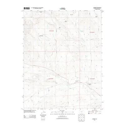 2013 Map of Gardner, 2013 Print