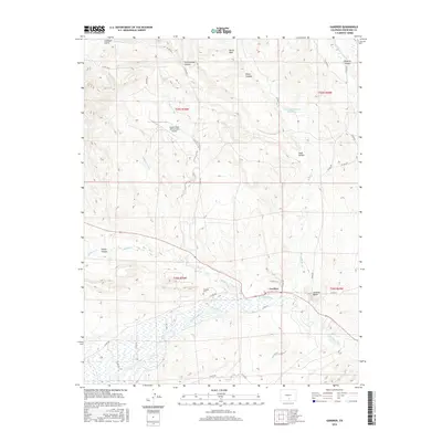 2016 Map of Gardner, 2016 Print