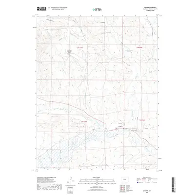 2019 Map of Gardner, 2019 Print