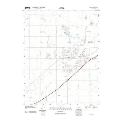 2009 Map of Gardner, 2009 Print