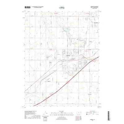 2018 Map of Gardner, 2018 Print