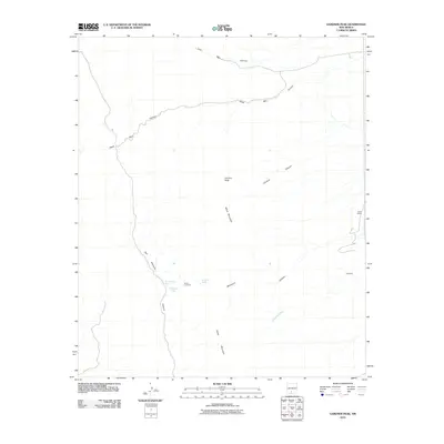 2010 Map of Gardner Peak, 2010 Print