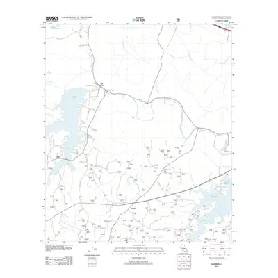 2012 Map of Gardner, 2012 Print