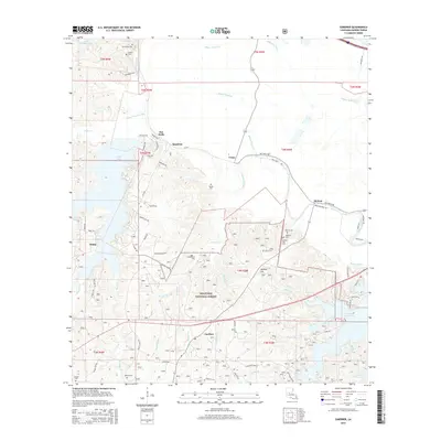 2015 Map of Gardner, 2015 Print