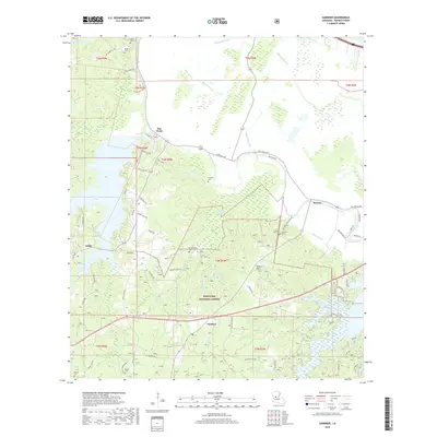 2018 Map of Gardner, 2018 Print