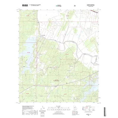 2020 Map of Gardner, 2020 Print
