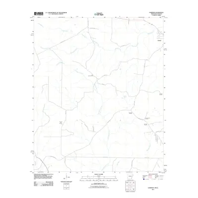 2011 Map of Gardner, 2011 Print