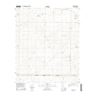 2014 Map of Gardner, 2014 Print