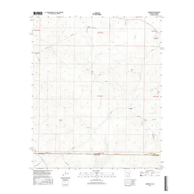 2017 Map of Gardner, 2017 Print