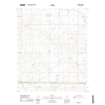 2020 Map of Gardner, 2020 Print
