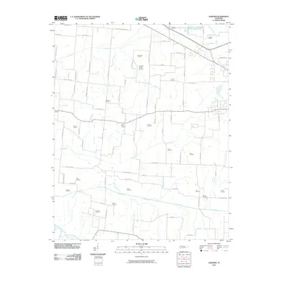 2010 Map of Gardner, 2010 Print
