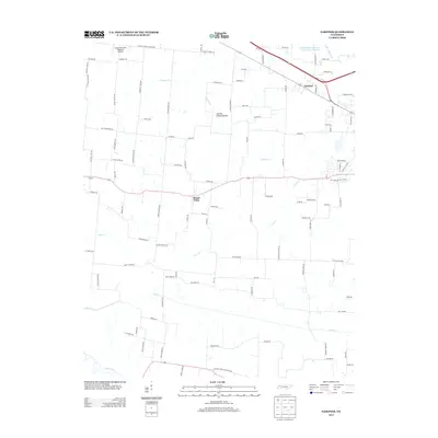 2013 Map of Gardner, 2013 Print