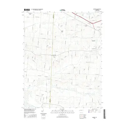 2016 Map of Gardner, 2016 Print