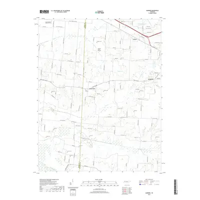 2019 Map of Gardner, 2019 Print