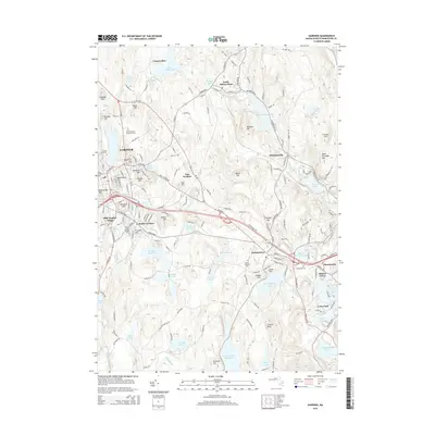 2015 Map of Gardner, 2015 Print