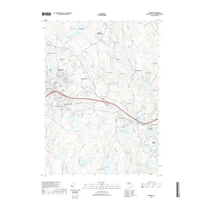 2018 Map of Gardner, 2018 Print