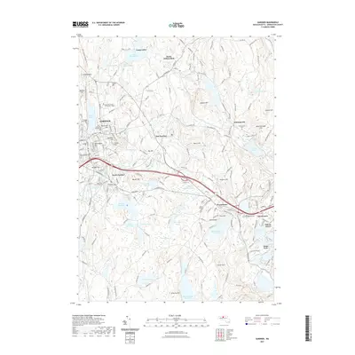2021 Map of Gardner, 2021 Print