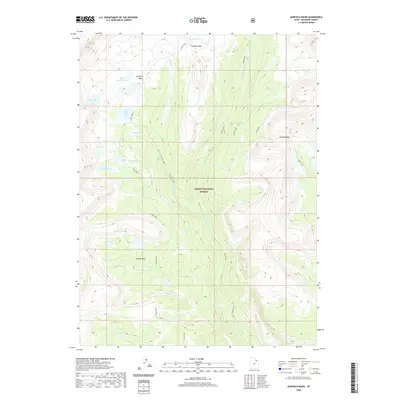 2020 Map of Garfield Basin, 2020 Print