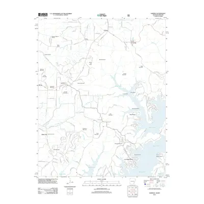 2012 Map of Garfield, 2012 Print