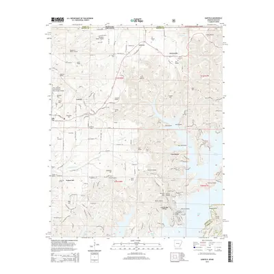 2014 Map of Garfield, 2014 Print