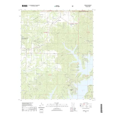 2020 Map of Garfield, 2020 Print