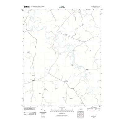 2010 Map of Garfield, 2010 Print