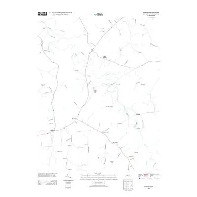 2013 Map of Garfield, 2013 Print