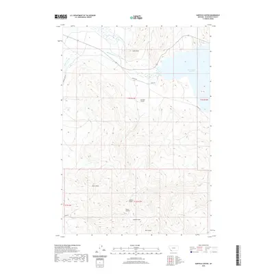 2020 Map of Garfield Canyon, 2020 Print