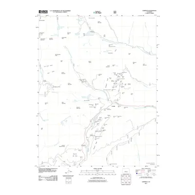 2011 Map of Garfield, 2011 Print