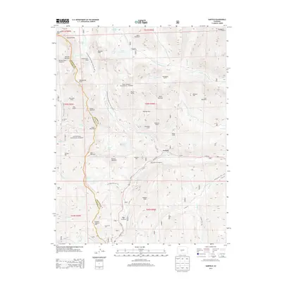 2013 Map of Garfield, 2013 Print