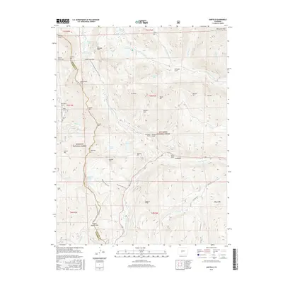 2016 Map of Garfield, 2016 Print