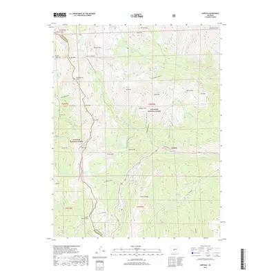 2019 Map of Garfield, 2019 Print