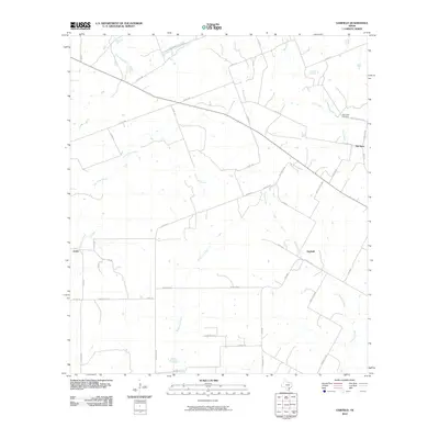 2010 Map of Garfield, 2010 Print
