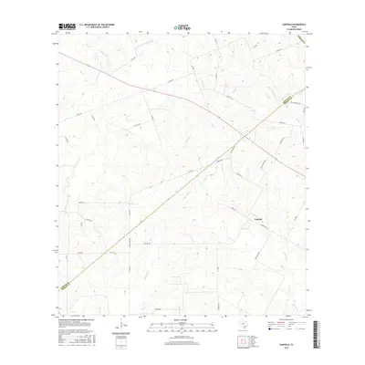 2016 Map of Garfield, 2016 Print
