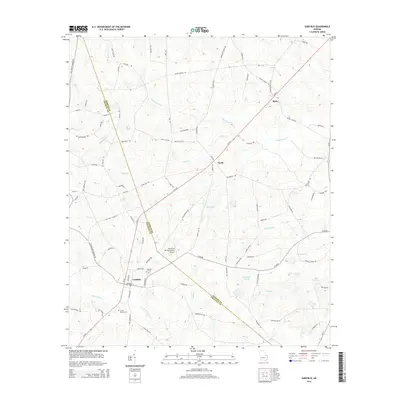 2014 Map of Garfield, 2014 Print