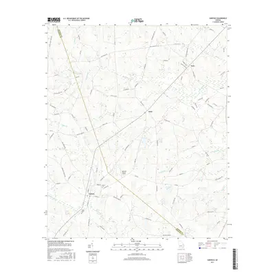 2017 Map of Garfield, 2017 Print