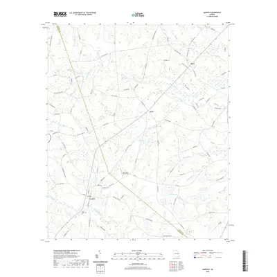 2020 Map of Garfield, 2020 Print