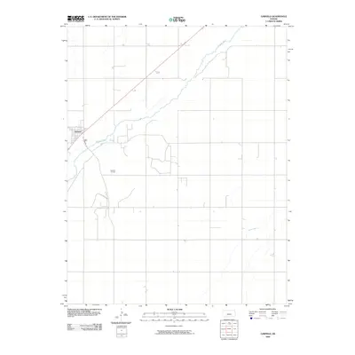 2009 Map of Garfield, 2009 Print