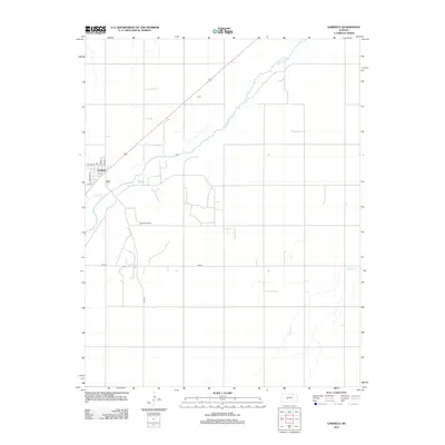 2012 Map of Garfield, 2012 Print