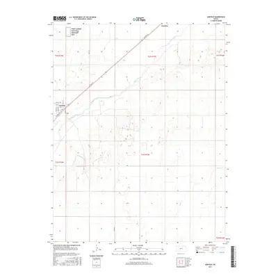 2015 Map of Garfield, 2015 Print