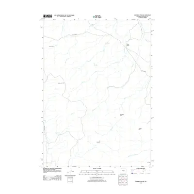 2012 Map of Garfield Peak, 2012 Print