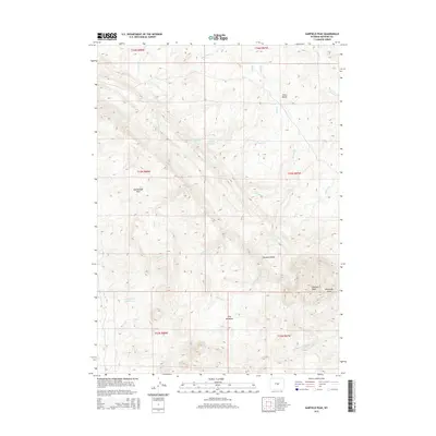 2015 Map of Garfield Peak, 2015 Print