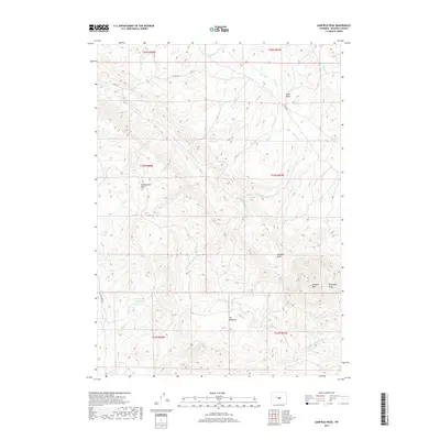 2017 Map of Garfield Peak, 2017 Print